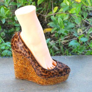 Christian Louboutin Leopard Coroclic Pony Hair